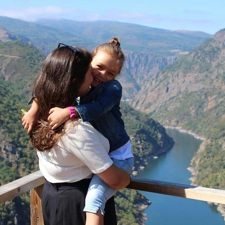 Casa Bolmente A Ver En La Ribeira Sacra. 소베르 외부 사진