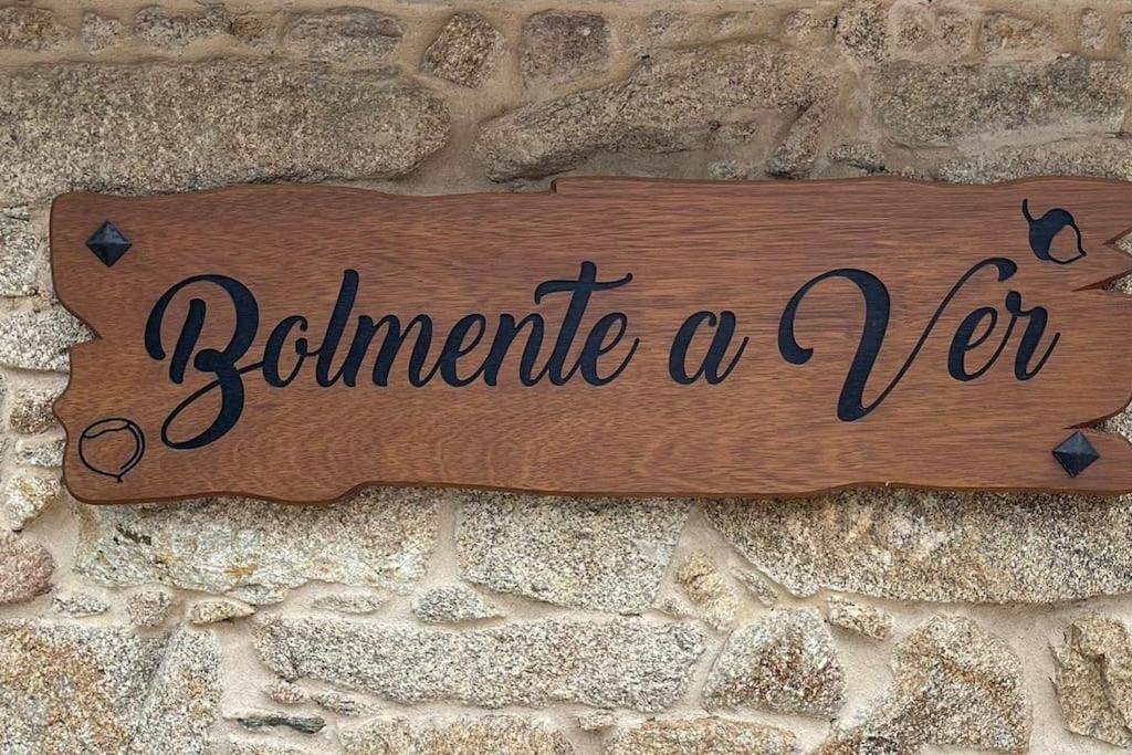 소베르 Casa Bolmente A Ver En La Ribeira Sacra. 빌라 외부 사진