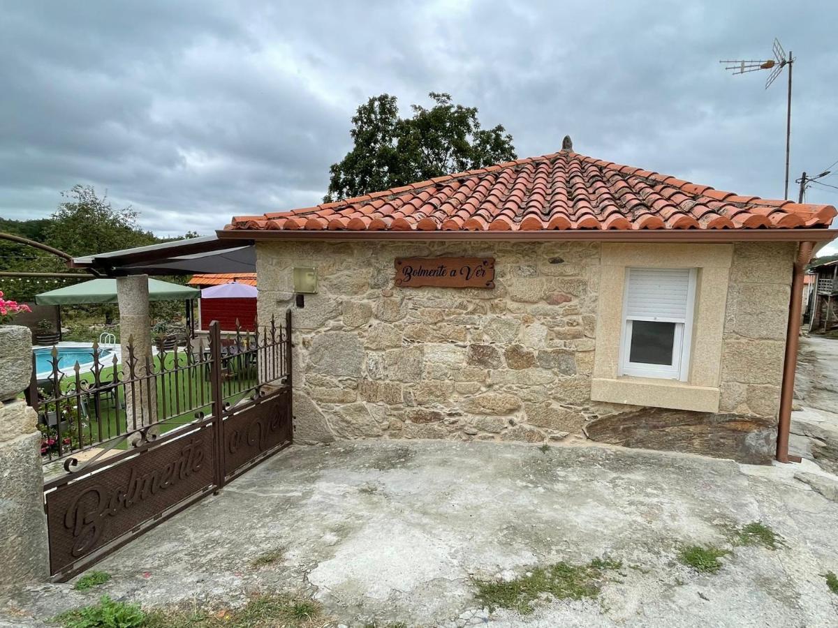 소베르 Casa Bolmente A Ver En La Ribeira Sacra. 빌라 외부 사진