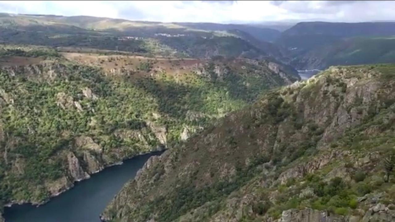 소베르 Casa Bolmente A Ver En La Ribeira Sacra. 빌라 외부 사진