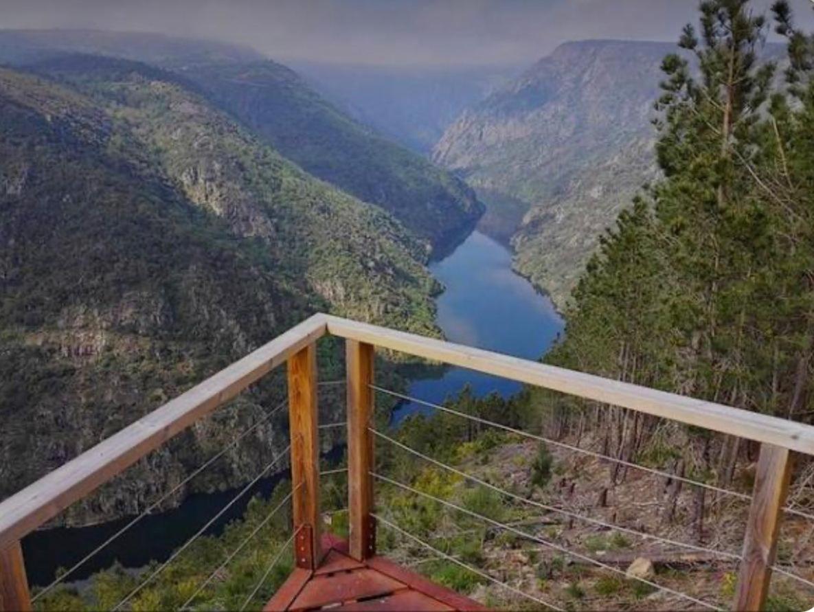 Casa Bolmente A Ver En La Ribeira Sacra. 소베르 외부 사진